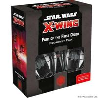 Star Wars: X-Wing Second Edition - Fury of the First Order Squadron Pack - thumbnail