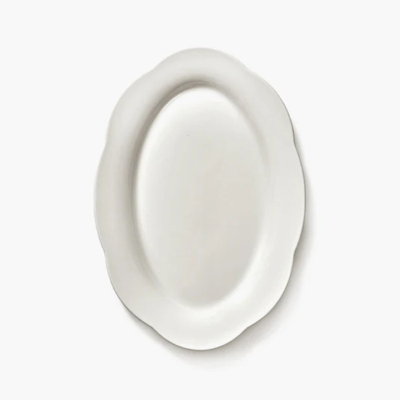 SERAX - Silhouette - Serveerbord L ovaal diep 30x21cm