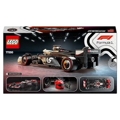 LEGO Speed Champions 77250 MoneyGram Haas Team VF-24 F1-auto - Speelgoed voor kinderen vanaf 10 jaar - thumbnail