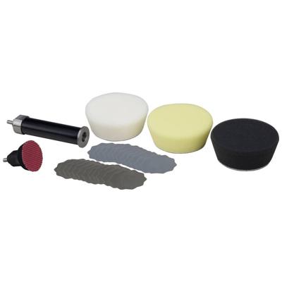 Proxxon 29070 Schuur- en polijstset schuurschotel Ø 30 mm, 80 mm 7 onderdelen