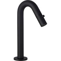 Saqu Tube fonteinkraan C-uitloop Mat zwart - thumbnail