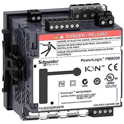 Schneider Electric METSEPM8240 Digitale kWh-meter 1 stuk(s)