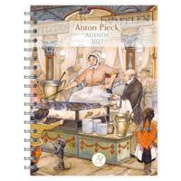 Anton Pieck Bureau Agenda 2027 Poffertjes en Wafelen - thumbnail