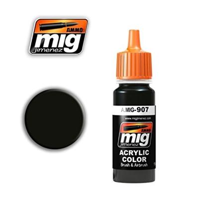 MIG Acrylic Dunkelgrau Dark Base 17ml