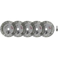 Kunzer 7TIXS06 Künzer slijpborstel 5 ST TURBO IGEL XS 1 stuk(s) - thumbnail