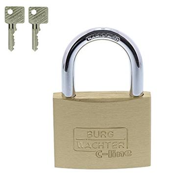 Burg Wächter 3031 Hangslot 60.00 mm Verschillend sluitend Messing Sleutelslot - thumbnail
