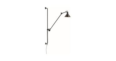 DCW Editions Lampe Gras N214 Wandlamp - Zwart - Koper
