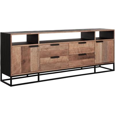 DTP Home TV-meubel 'Cosmo' Teakhout, 200cm