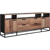 DTP Home TV-meubel 'Cosmo' Teakhout, 200cm - thumbnail