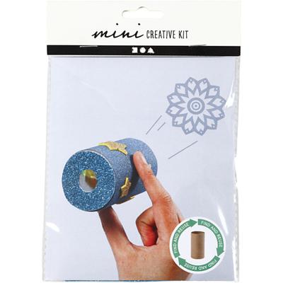 Creativ Company Mini creative kit toiletrol kaleidoscoop