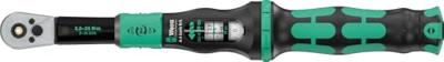 Wera Click-Torque Lock A 6 R/L 05075694001 Momentsleutel 1/4 (6.3 mm) 2.5 - 25 Nm
