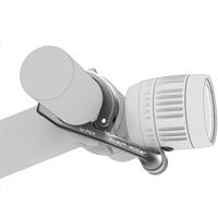 Busch & Muller Lamphaak b&m stuurbevestiging aluminium 25.4mm/31.8mm zwart - thumbnail
