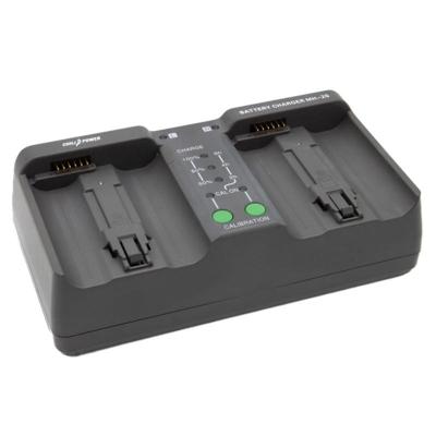 ChiliPower Duo oplader voor 2 accu's Nikon EN-EL18 en EN-EL18D