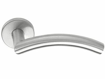 Formani Basics LB4-19 EN1906/3 deurkruk geveerd op rozet - mat RVS