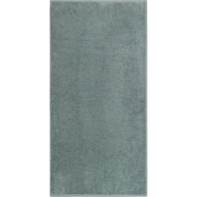 Cawö Cawo Pure Uni Handdoek 50/100 mystic green