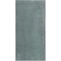 Cawö Cawo Pure Uni Handdoek 50/100 mystic green - thumbnail