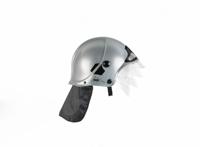 Firefighter helmet Klein Kinderen Zilverkleurig Speelgoed Plastic - thumbnail
