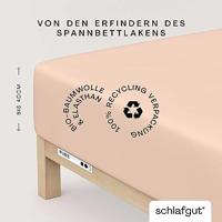 Schlafgut Schlafgut Pure Jersey Boxspring Hoeslaken S - 90x190 - 100x220 230 Red Light - thumbnail