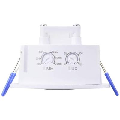 Sygonix SY-5995928 PIR-bewegingsmelder Plafond 360 ° Relais Wit IP20 Sygonix SY-5995928 PIR-bewegingsmelder Plafond 360 ° Relais Wit IP20