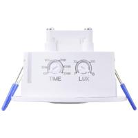 Sygonix SY-5995928 PIR-bewegingsmelder Plafond 360 ° Relais Wit IP20 - thumbnail
