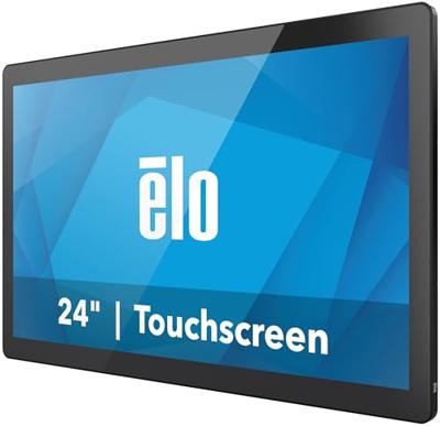 ELO 23.8IN I-SERIES 3 W/ INTEL W10 FHD I3 8GB/128GB SSD PCAP