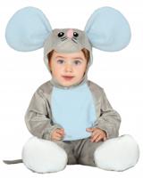 Baby Muis Kostuum - thumbnail