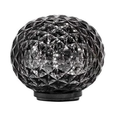 Kartell Mini Planet Batteria Tafellamp - Rookgrijs Kartell Mini Planet Batteria Tafellamp - Rookgrijs