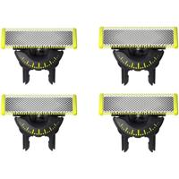 Scheermesje - PHILIPS One Blade - Pak van 4 reservemesjes 360 - QP440/50 - thumbnail