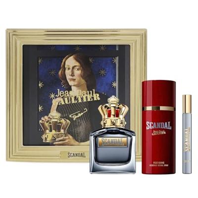 Parfumset voor Heren Jean Paul Gaultier SCANDAL POUR HOMME EDT
