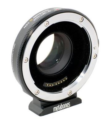 Metabones Canon EF naar MFT T Speed Booster XL