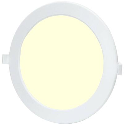 Slimme LED Downlight - Wifi Inbouwlamp - Rond 18W - Warm Wit 3000K