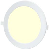 Slimme LED Downlight - Wifi Inbouwlamp - Rond 18W - Warm Wit 3000K - thumbnail