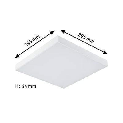 Paulmann Velora Rainbow 79904 LED-plafondlamp 13.20 W Warmwit Wit Paulmann Velora Rainbow 79904 LED-plafondlamp 13.20 W Warmwit Wit