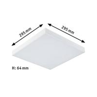 Paulmann Velora Rainbow 79904 LED-plafondlamp 13.20 W Warmwit Wit - thumbnail