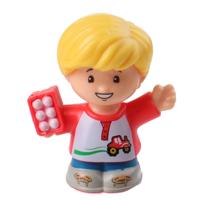 Fisher Price Little People speelfiguur Eddie junior 6 cm - thumbnail