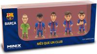 MINIX 5-PACK 7 CM - FC BARCELONA V2 - thumbnail