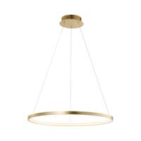 Just Light Ronde hanglampCircle goud Ø 60cm - 11524-12 - thumbnail
