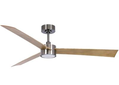 Lucci AIR Climate IV Plafondventilator 35 W (Ø x h) 132 cm x 31.5 cm Chroom Met afstandsbediening Lucci AIR Climate IV Plafondventilator 35 W (Ø x h) 132 cm x 31.5 cm Chroom Met afstandsbediening