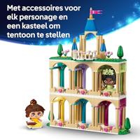LEGO® DISNEY 6589969 Princess de mini-prinsessen Belle en Tiana met hun kasteel (43291) - thumbnail