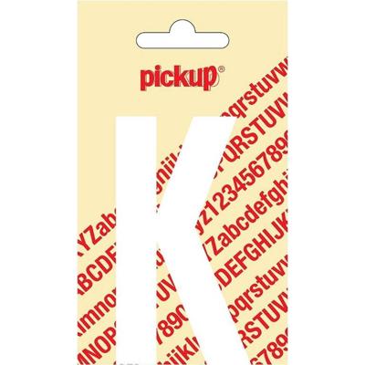 Plakletter Nobel Sticker letter K Pickup - Pickup Plakletter Nobel Sticker letter K Pickup - Pickup