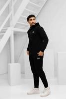 EA7 Emporio Armani 8NPV08 Trainingspak Heren Zwart - Maat XS - Kleur: Zwart | Soccerfanshop - thumbnail