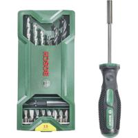Bosch Accessories Mini X-Line 2607017654 Boor- en bitassortiment 16-delig Hout, Steen, Beton, Metselwerk 4 mm, 5 mm, 6 mm, 8 mm - thumbnail