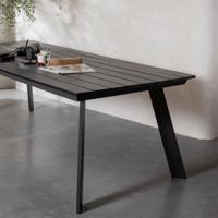 WOOOD Tuintafel 'Veerle' Polywood, 220 x 100cm - thumbnail