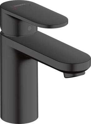 Hansgrohe Wastafelmengkraan Vernis Blend 100 Eengreeps Zonder Afvoer Mat Zwart Hansgrohe Wastafelmengkraan Vernis Blend 100 Eengreeps Zonder Afvoer Mat Zwart