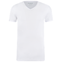 Garage Bio Cotton Body Fit V-Neck (0222) T-Shirt White (2 Pack) - thumbnail