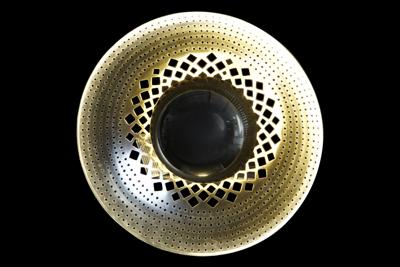 Wandlamp DKD Home Decor Gouden Metaal 40 W Indiaas 220 V 40 x 40 x 15 cm