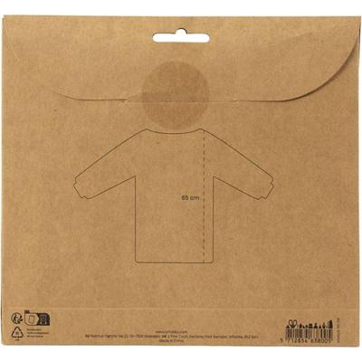 Creativ Company Kunstenaarskiel, l: 65 cm, afm 5-8 jaar, lime groen, 1 stuk Creativ Company Kunstenaarskiel, l: 65 cm, afm 5-8 jaar, lime groen, 1 stuk