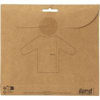 Creativ Company Kunstenaarskiel, l: 65 cm, afm 5-8 jaar, lime groen, 1 stuk - thumbnail