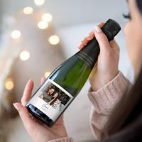 Champagne met bedrukt etiket - René Schloesser (375ml) - thumbnail