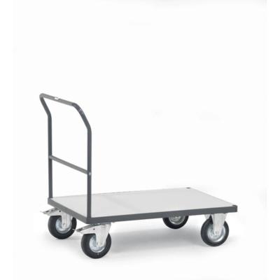 Fetra Hauptartikel 9500 Plateauwagen ESD Afleider Staal Poedercoating Laadvermogen (max.): 400 kg Fetra Hauptartikel 9500 Plateauwagen ESD Afleider Staal Poedercoating Laadvermogen (max.): 400 kg